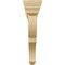 Ekena Millwork 2 1/2"W x 5 1/2"D x 10"H Medium Rojas Wood Corbel, Alder CORW02X05X10RJAL - alternate 4